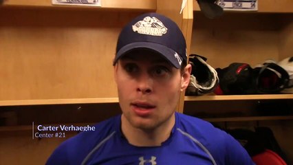 Syracuse Crunch vs. Binghamton Devils. March 16th, 2019