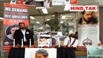 Anti-Pakistan protest in Toronto - human rights violations by Pakistan