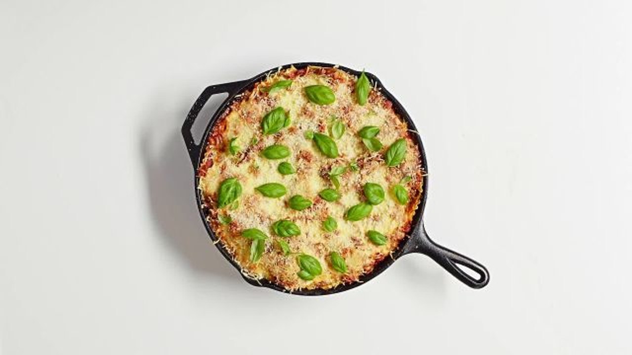 Spinach Lasagna