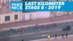 Last Kilometer / Dernier kilomètre - Étape 8 / Stage 8 - Paris-Nice 2019