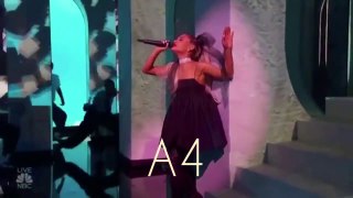 Ariana Grande - Gorgeous Mid-Belts!