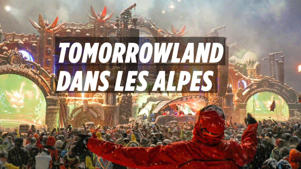 Tomorrowland Winter : 24h dans un festival électro complètement fou à l'Alpe d'Huez