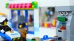 LEGO City Service Station Fail STOP MOTION LEGO City Sets Brick Film | LEGO City | By Billy Bricks