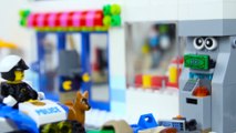 LEGO City Service Station Fail STOP MOTION LEGO City Sets Brick Film | LEGO City | By Billy Bricks