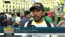 Peruanos se suman a la movilización mundial 