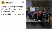 Brexit. Nigel Farage entame une marche de 430 km contre la « trahison » des parlementaires