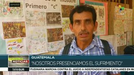 Guatemala: Conmemoran 37 años del genocidio del cuarto pueblo