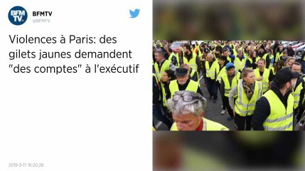 Violences à Paris. Des Gilets jaunes demandent « des comptes » à l’exécutif