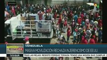 Masiva movilización en Caracas tras la derrota del sabotaje eléctrico