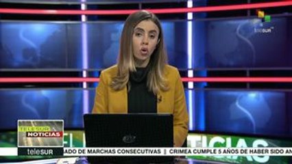 teleSUR Noticias: Manifestaciones solidarias con Venezuela en el mundo