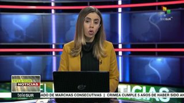 teleSUR Noticias: Manifestaciones solidarias con Venezuela en el mundo