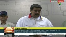Venezuela: Nicolás Maduro reconoce a trabajadores de Corpoelec