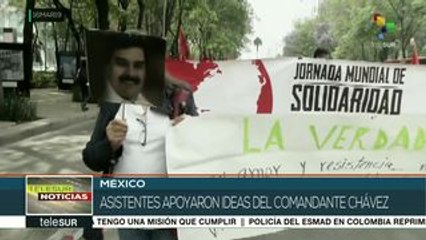 México: organizaciones se suman a la jornada solidaria con Venezuela