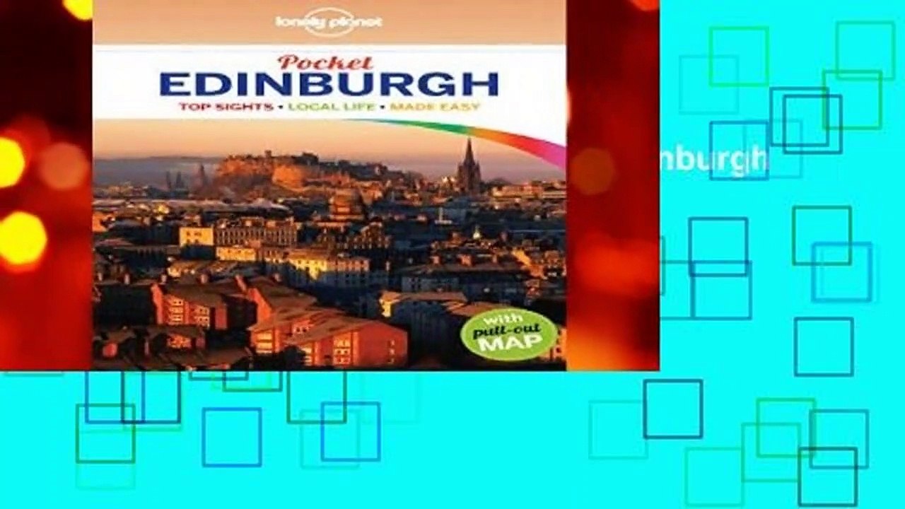 Full version  Lonely Planet Pocket Edinburgh (Travel Guide)  Review