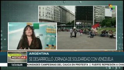 Argentina: organizaciones rechazan el injerencismo en Venezuela