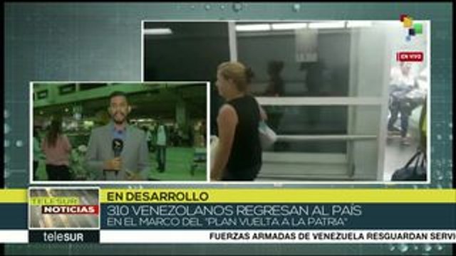 teleSUR Noticias: Manifestaciones de apoyo a Venezuela en EEUU