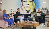 Ο Στέλιος Ρόκκος και η Λελέ Γκόφα στην πρώτη κοινή τηλεοπτική τους συνέντευξη