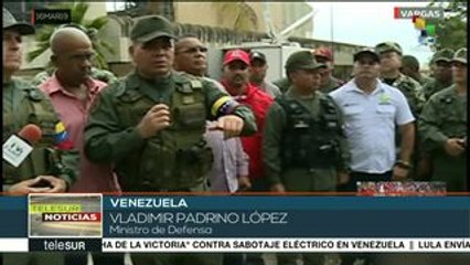 Nicolás Maduro anuncia nuevo comando de defensa
