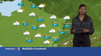 La météo de ce lundi en Lorraine et Franche-Comté