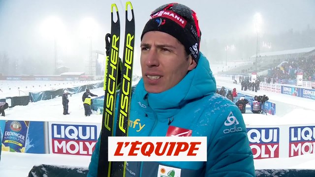 Fillon-Maillet «Je n'avais pas les jambes» - Biathlon - Mondiaux (H)