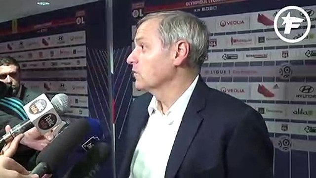 OL : Genesio et Aulas poussent un coup de gueule contre l'arbitrage vidéo