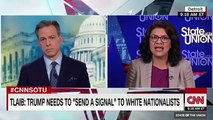 Trump Must 'Condemn' White Supremacy 'Very Loud And Very Clearly' Says Rep. Rashida Tlaib