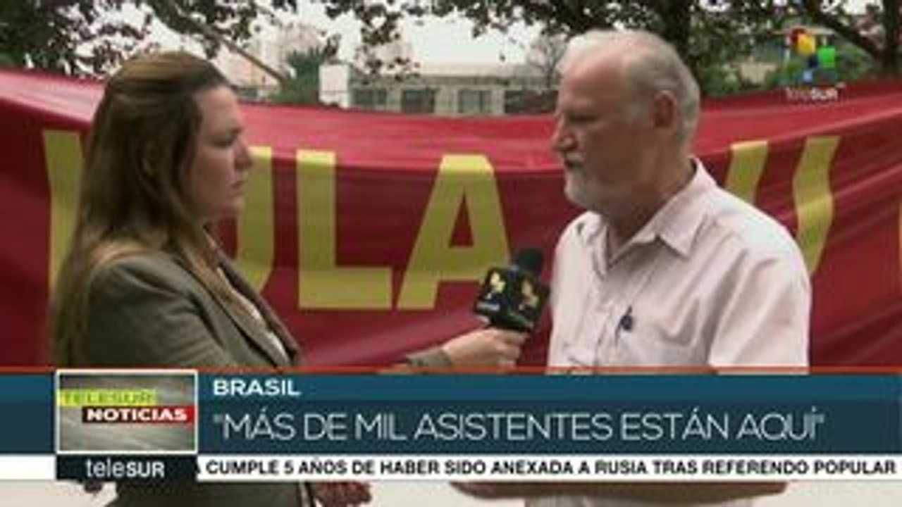 teleSUR Noticias: Celebran en Brasil el encuentro "Lula Libre"