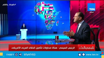 الرئيس السيسي يحذر من خطورة الإرهاب والفساد والصراعات على استقرار الدول