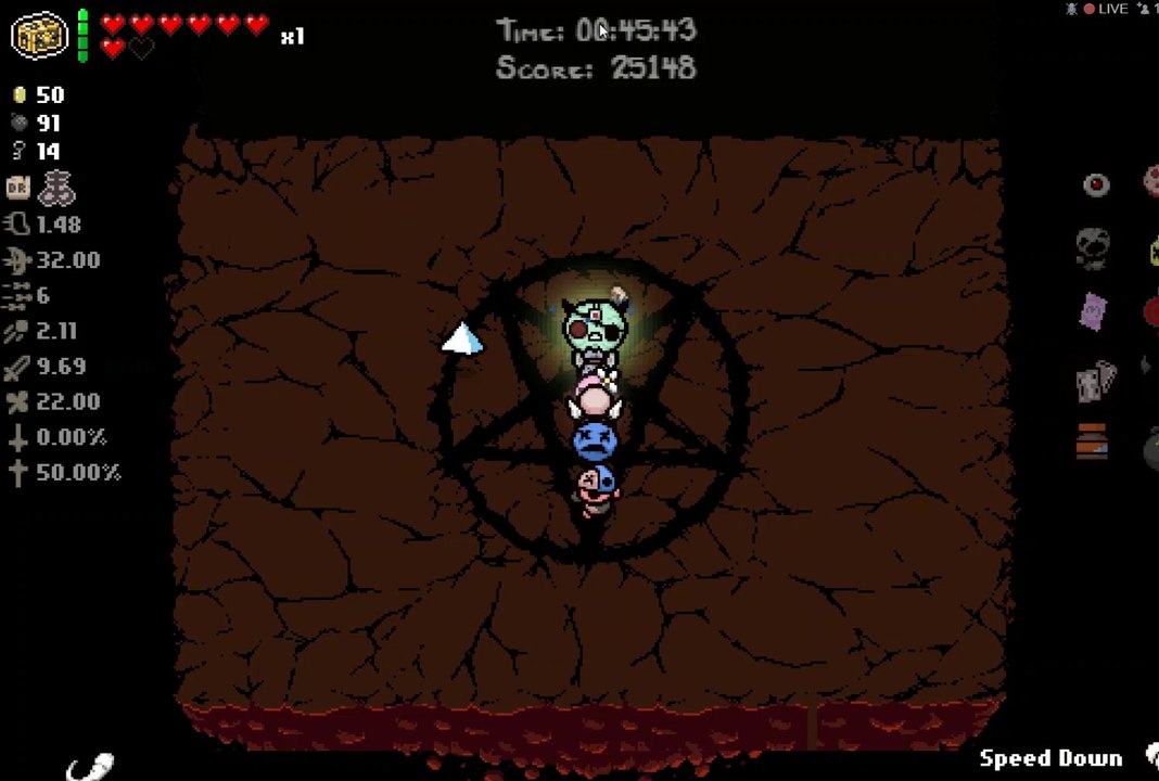 The Binding of Isaac  Rebirth