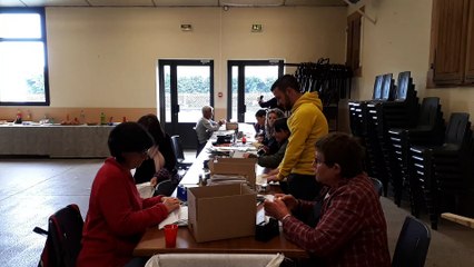 60.000 lettres remplies de graines de trèfle à renvoyer !