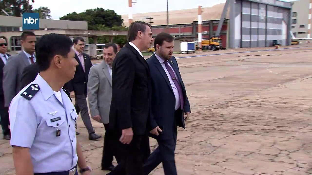 Bolsonaro embarca para os EUA