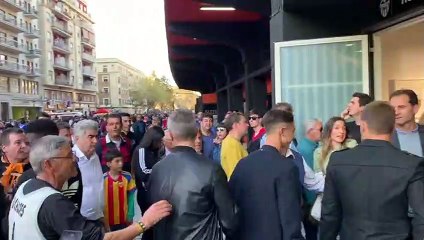 Claudio Piojo López vuelve a Mestalla