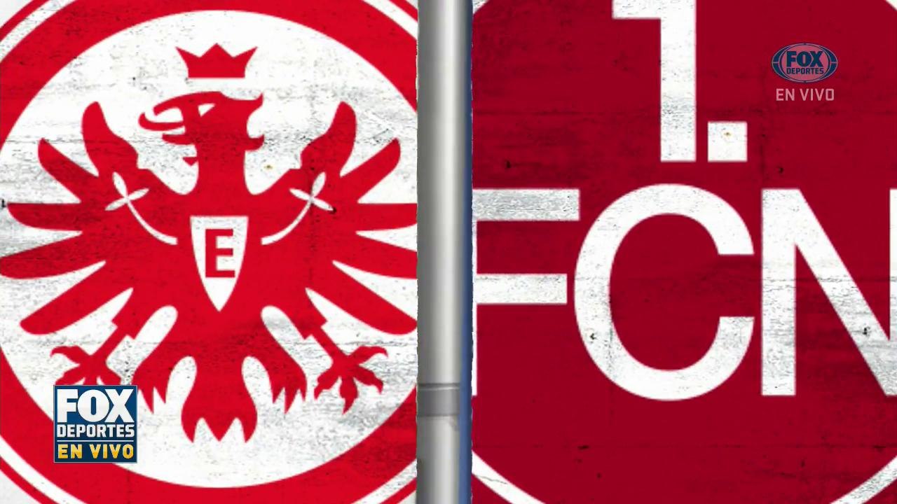 Bundesliga: Resumen Eintracht Frankfurt 1-0 Nurnberg