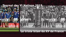 VI Nations - Le triste bilan du XV de France