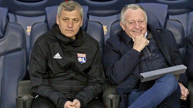 OL : Jean-Michel Aulas et l'avenir de Bruno Genesio