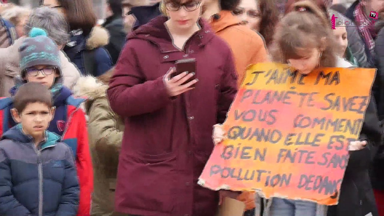 Succès historique pour la Marche pour le Climat à Nancy