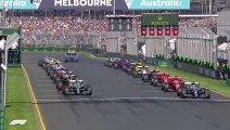 2019 Australian Grand Prix: Bottas Flies, Ricciardo Collides On Opening Lap