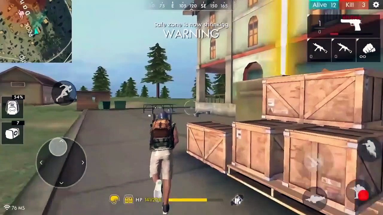 (NO ROOT)Garena free fire mod APK V1.14.0 unlimited mod  14.05.2018 - NEW!