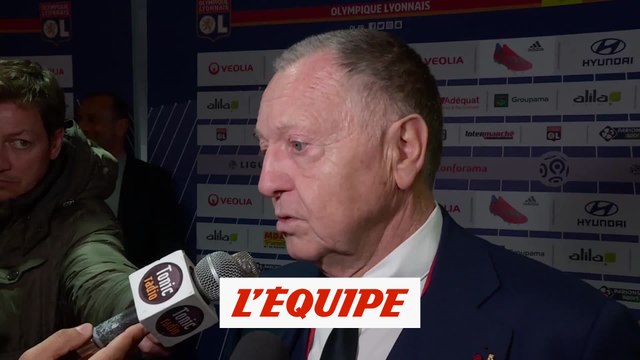 Aulas se prononcera fin mars sur l'avenir de Genesio - Foot - L1 - OL