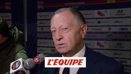 Aulas «Le club se porte bien» - Foot - L1 - OL