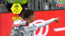 But Houssem AOUAR (86ème) / Olympique Lyonnais - Montpellier Hérault SC - (3-2) - (OL-MHSC) / 2018-19