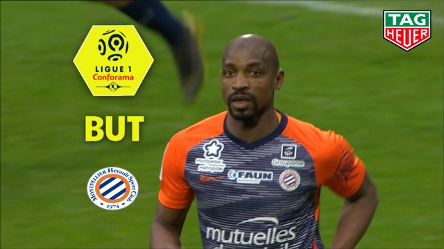 But Souleymane CAMARA (90ème +1) / Olympique Lyonnais - Montpellier Hérault SC - (3-2) - (OL-MHSC) / 2018-19
