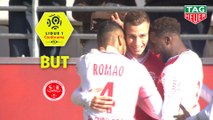 But Rémi OUDIN (59ème) / Stade de Reims - FC Nantes - (1-0) - (REIMS-FCN) / 2018-19