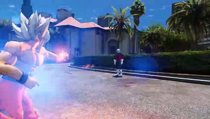 GOKU VS JIREN - DRAGON BALL BATTLE