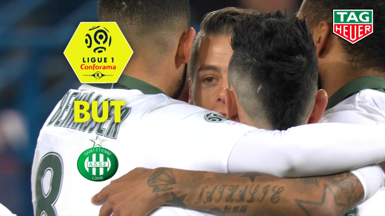 But Romain HAMOUMA (5ème) / SM Caen - AS Saint-Etienne - (0-5) - (SMC-ASSE) / 2018-19