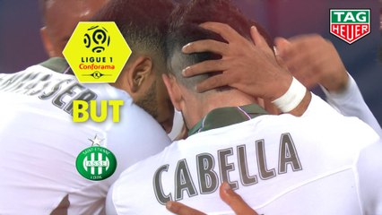 But Arnaud NORDIN (31ème) / SM Caen - AS Saint-Etienne - (0-5) - (SMC-ASSE) / 2018-19