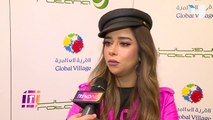 #MBCTrending - رغم المطر بلقيس تحيي حفلها بالقرية العالمية.. هذه مفاجأتها لزوجها