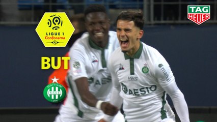 But Lamine GHEZALI (86ème) / SM Caen - AS Saint-Etienne - (0-5) - (SMC-ASSE) / 2018-19