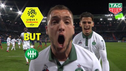 But Valentin VADA (90ème +1) / SM Caen - AS Saint-Etienne - (0-5) - (SMC-ASSE) / 2018-19