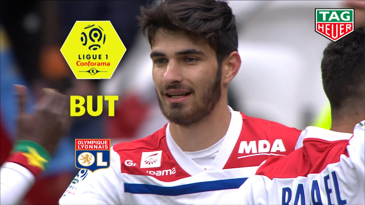 But Martin TERRIER (12ème) / Olympique Lyonnais - Montpellier Hérault SC - (3-2) - (OL-MHSC) / 2018-19